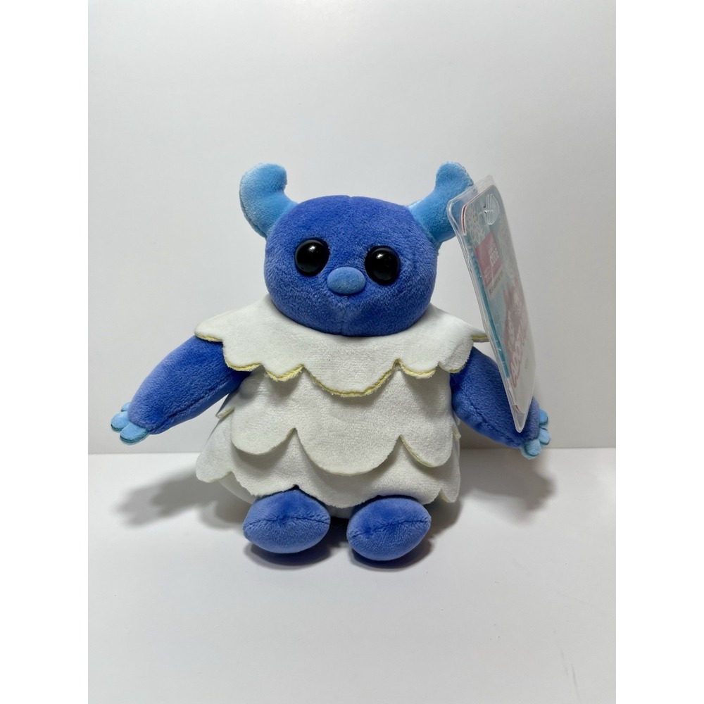 New Adopt Me Christmas Holiday Yeti Plush With Virtual Code